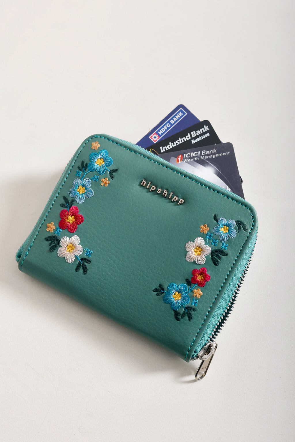 Terrace Bloom - Teal Blue
