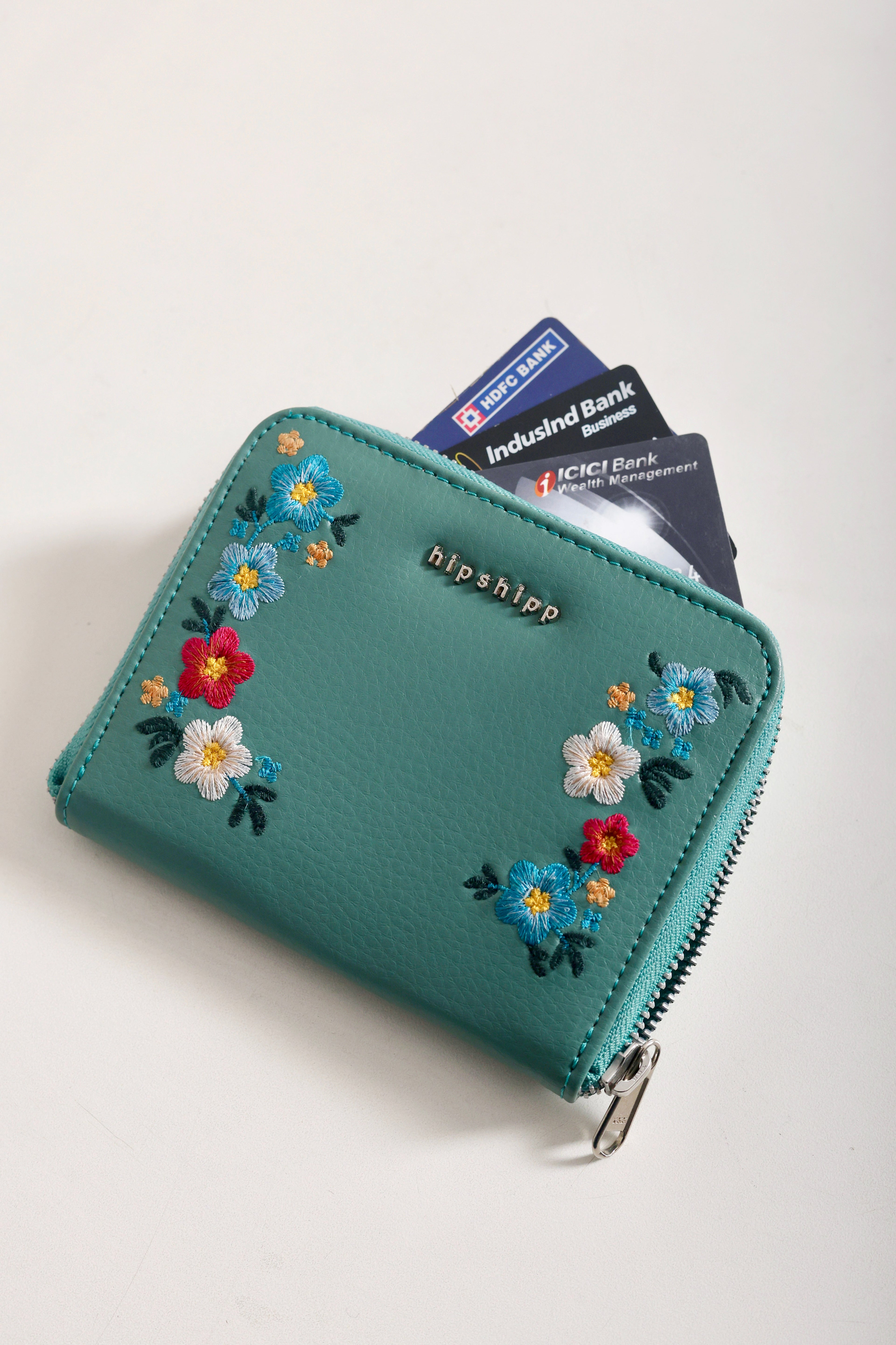 Terrace Bloom - Teal Blue