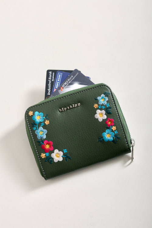 Terrace Bloom - Forest Green