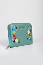 Terrace Bloom - Teal Blue
